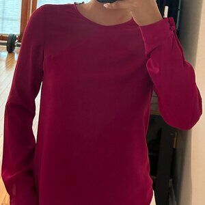 Long Sleeve Blouse
